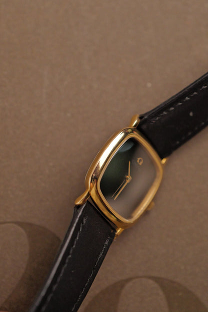 Omega De-ville "Onyx Cushion" Circa. 1990s