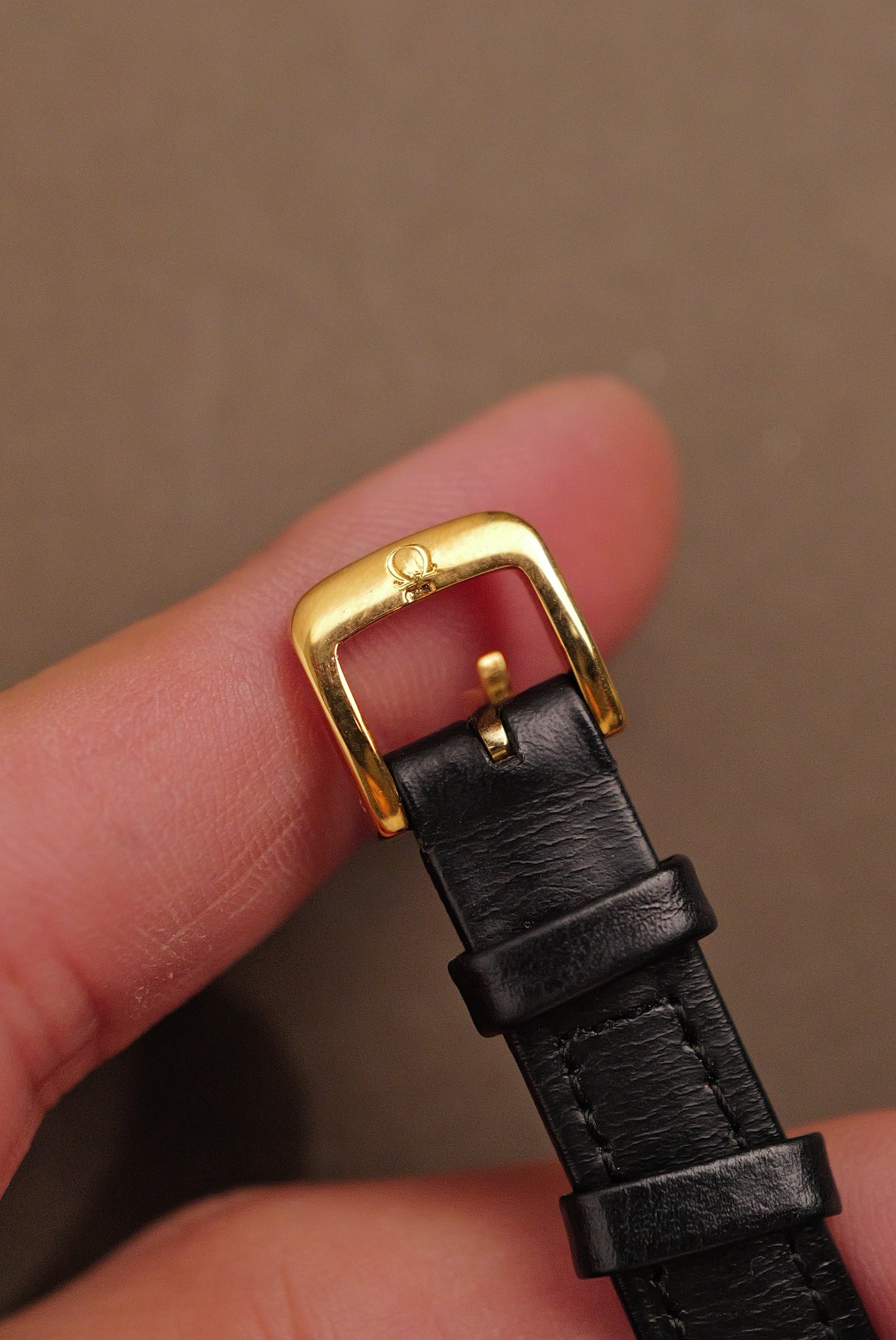 Omega De-ville "Onyx Cushion" Circa. 1990s