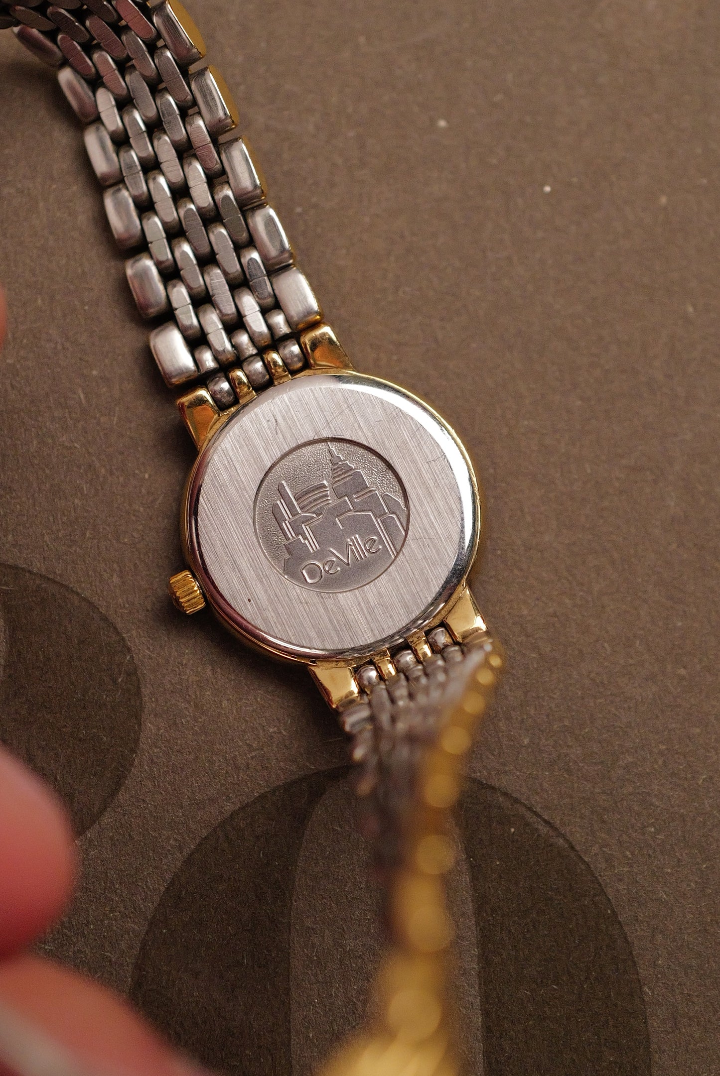 Omega De-ville "Onyx Oval" Circa. 1990s