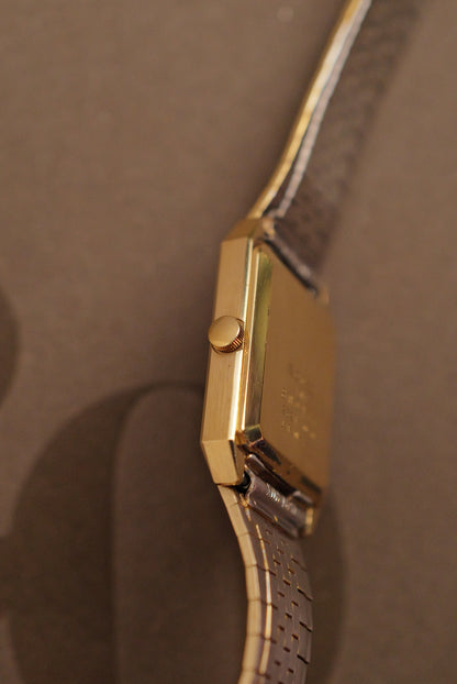 Seiko Tank Brick Bracelet Circa. 1988