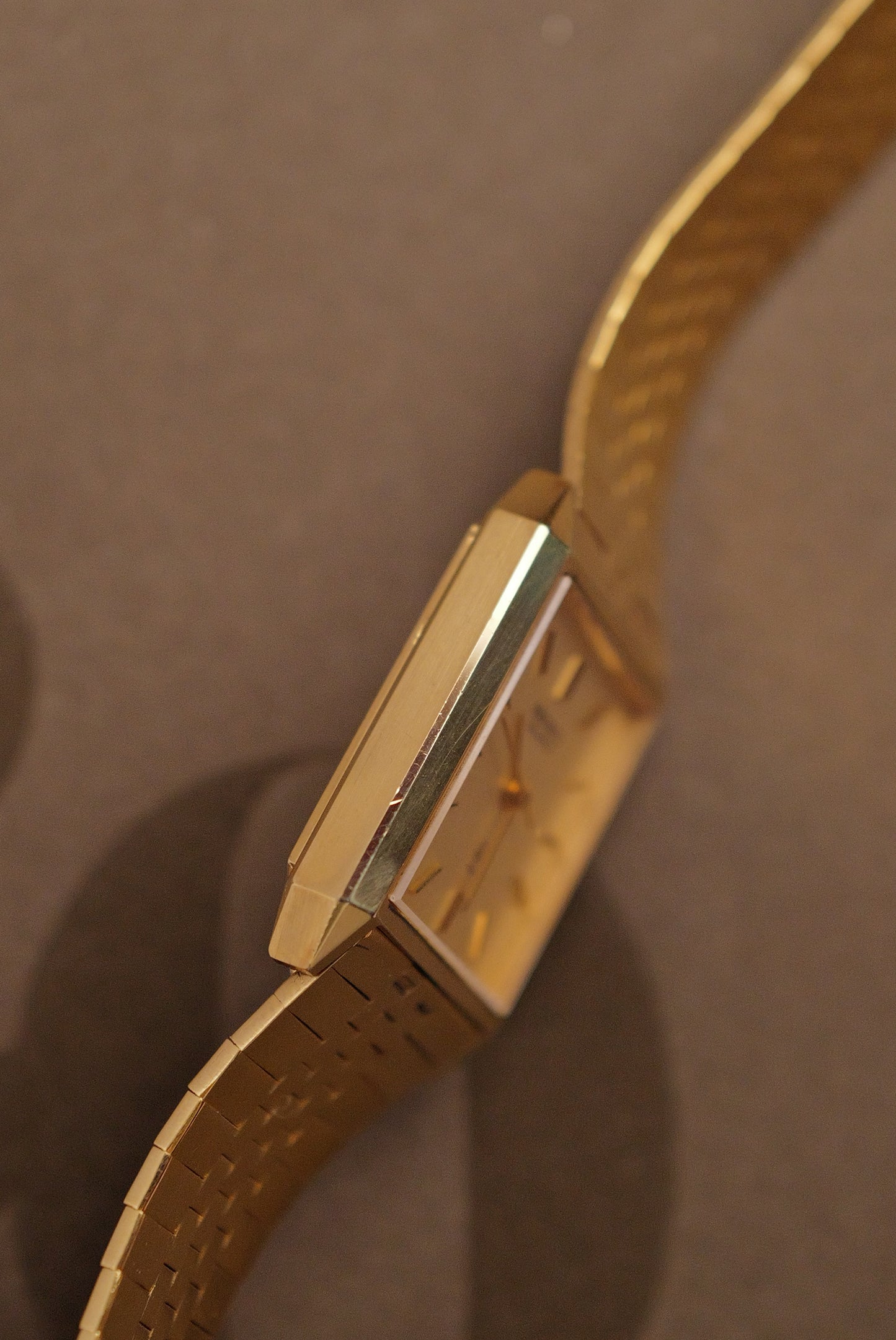 Seiko Tank Brick Bracelet Circa. 1988