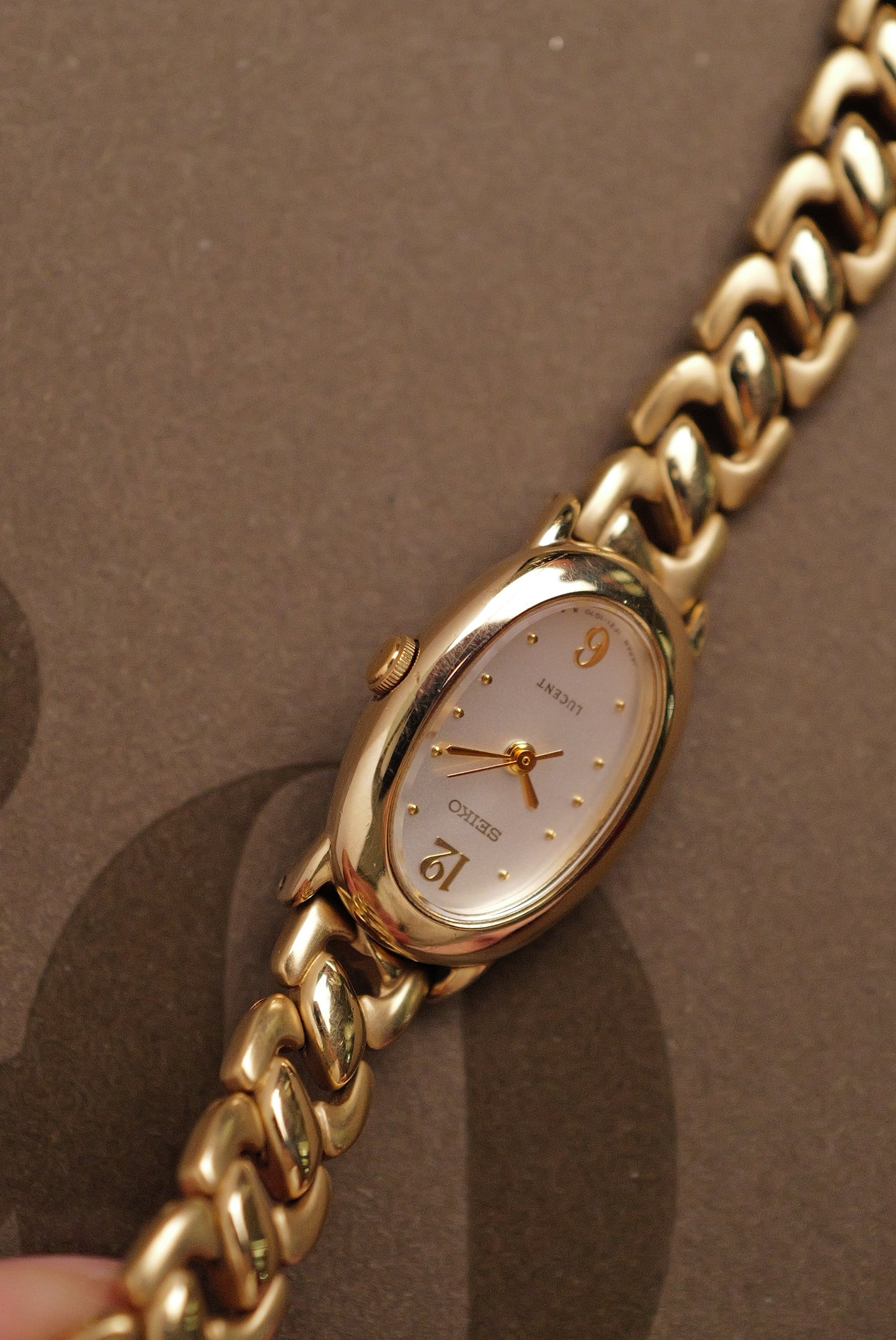 Seiko Mini Baignoire on Factory Bracelet Circa.1997