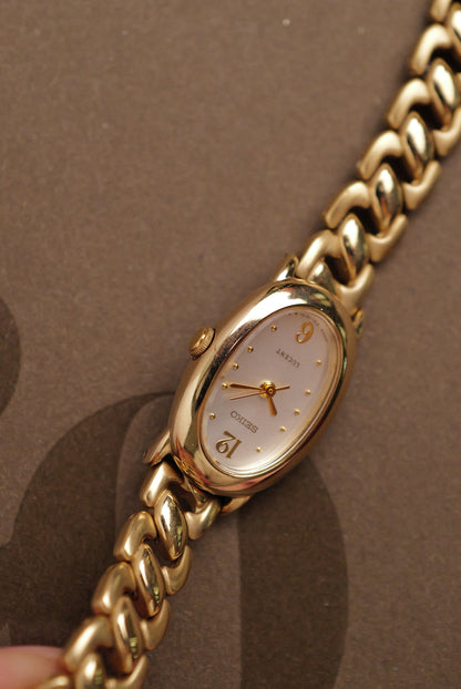 Seiko Mini Baignoire on Factory Bracelet Circa.1997