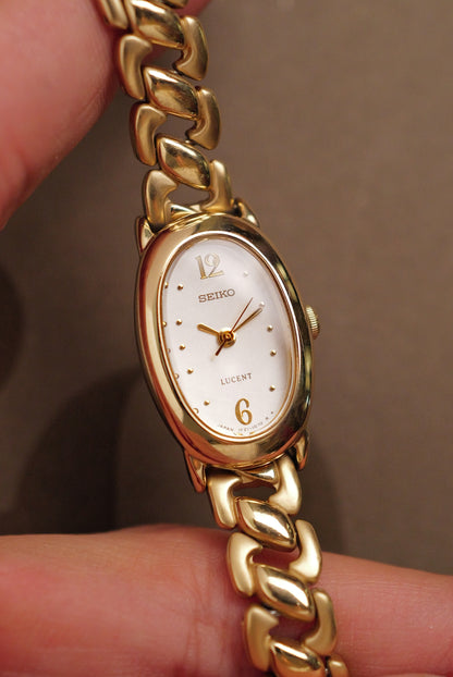 Seiko Mini Baignoire on Factory Bracelet Circa.1997