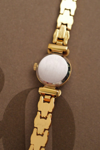 Omega Cocktail Art-deco w/ custom bracelet Circa. 1970s