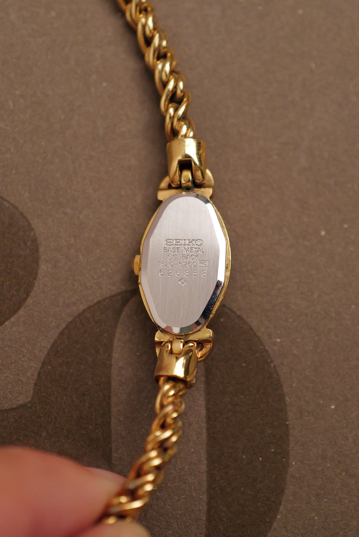 Seiko "Rosevine" Bracelet Circa. 1996