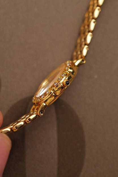 Seiko Exceline Mother of Pearl with gemstones Circa. 1991