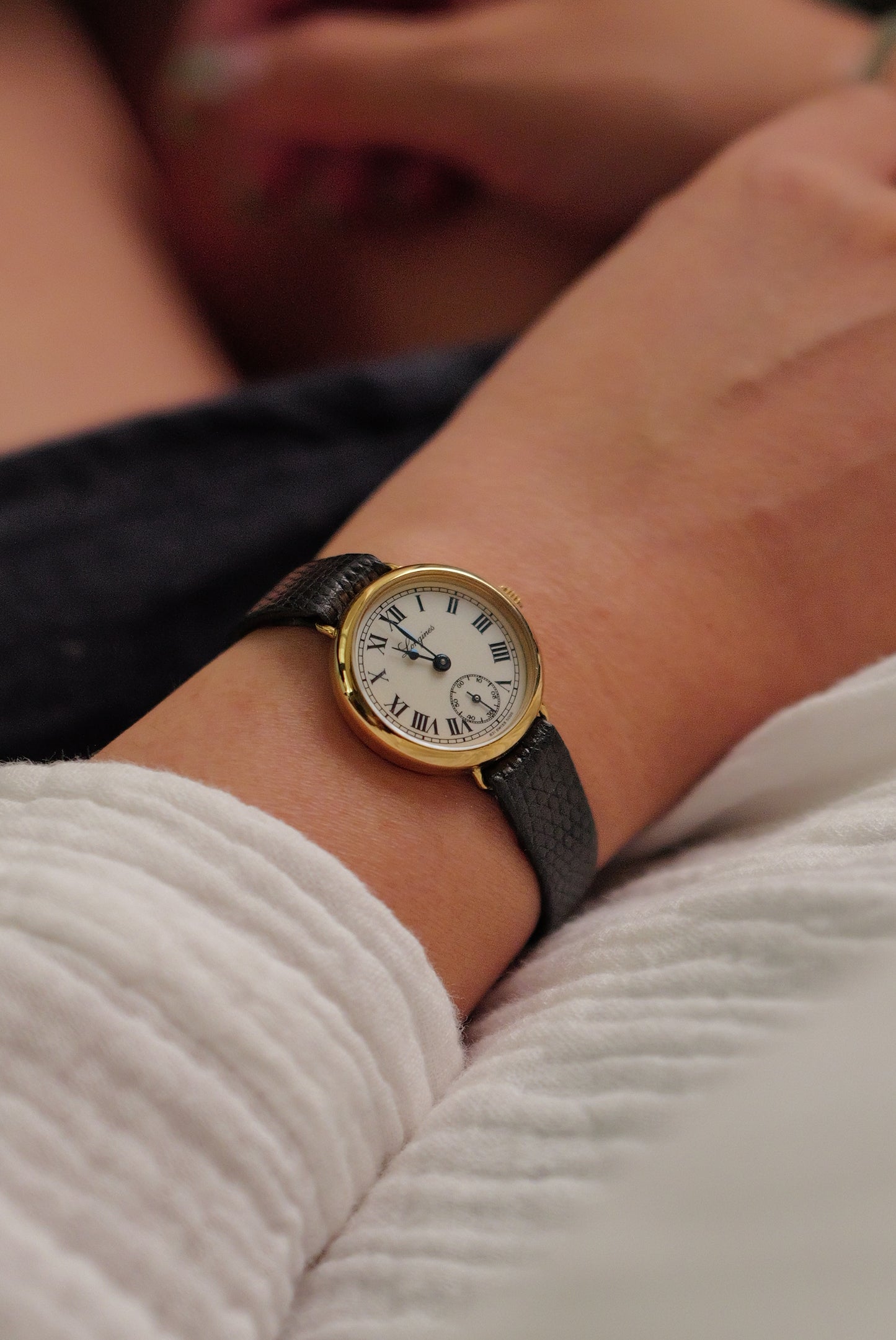 Longines "Pebble Charleston' Manual winding