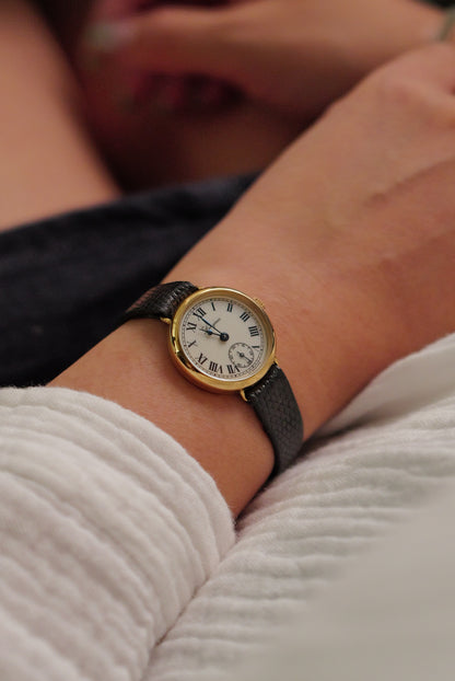 Longines "Pebble Charleston' Manual winding