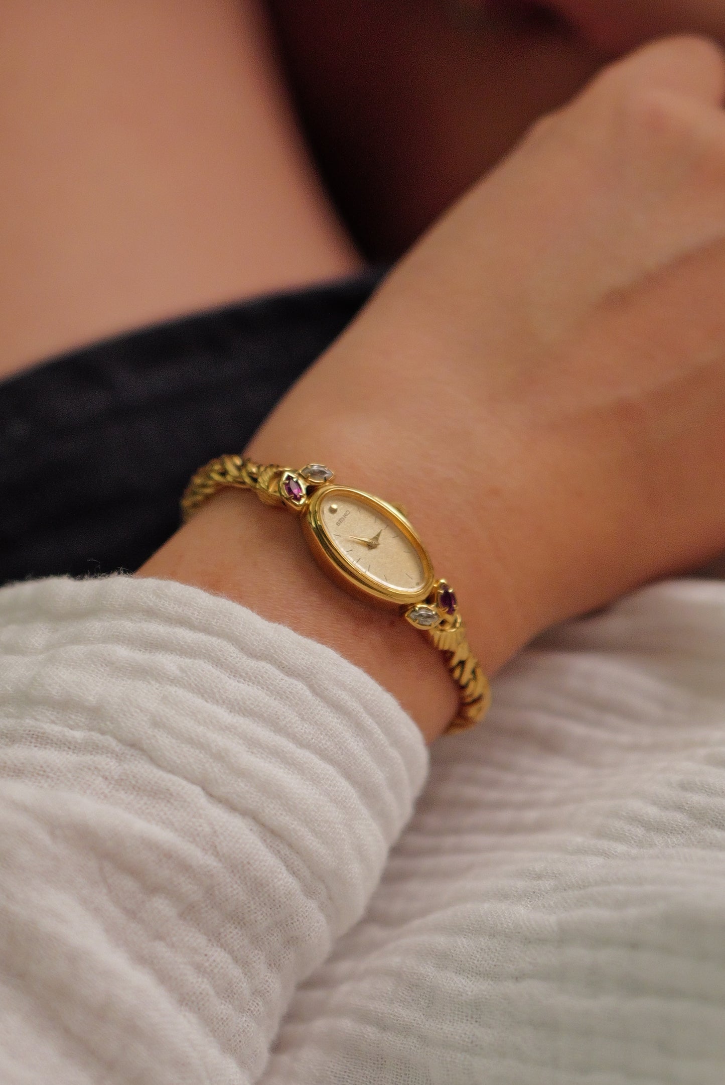 Seiko "Rosevine" Bracelet Circa. 1996