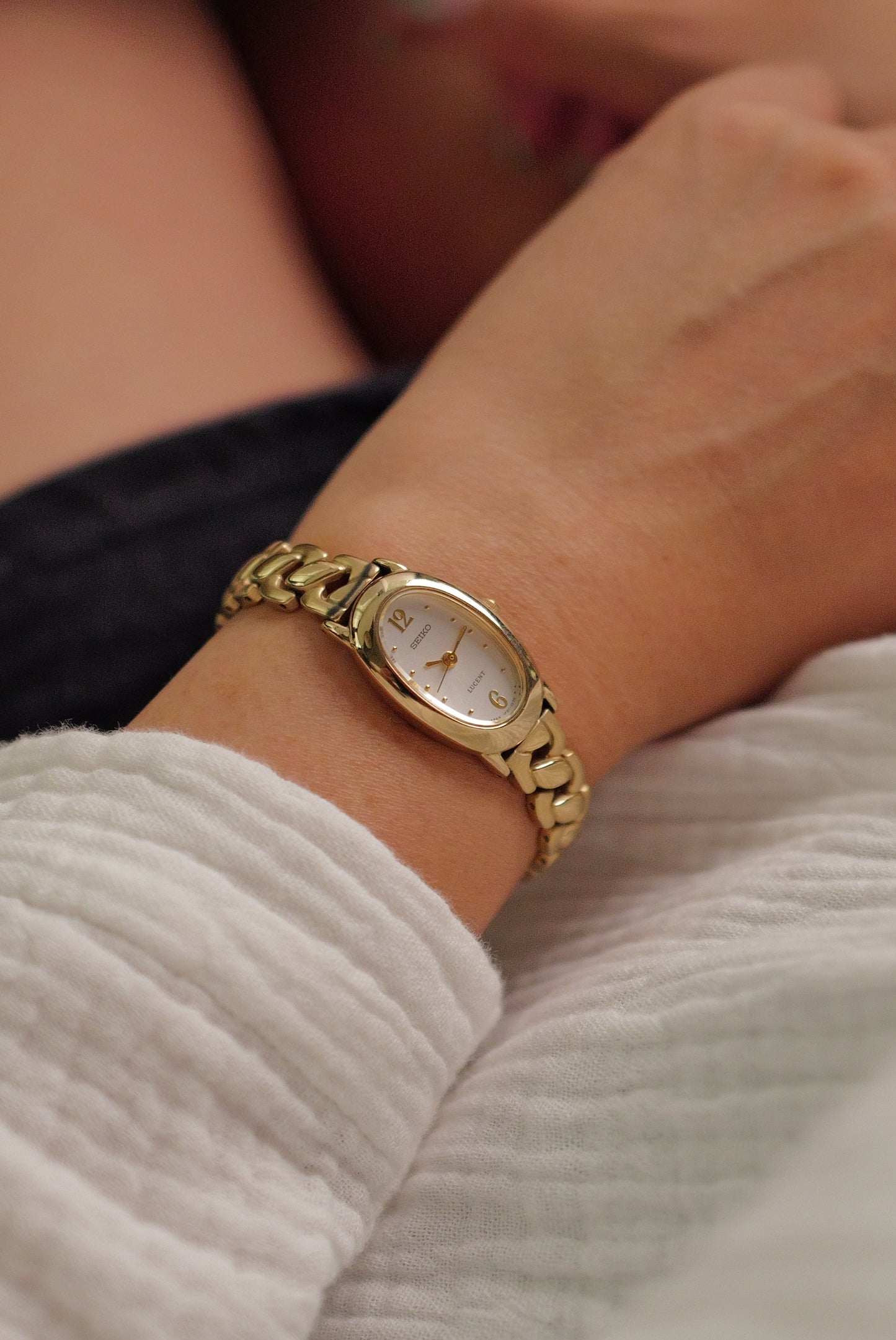 Seiko Mini Baignoire on Factory Bracelet Circa.1997