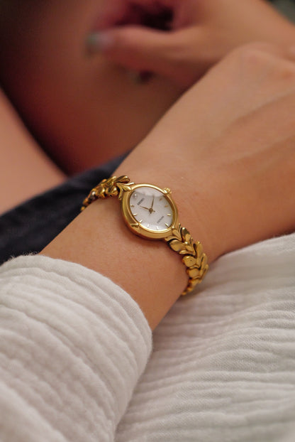 Seiko Exceline "Leafy" Circa. 1995