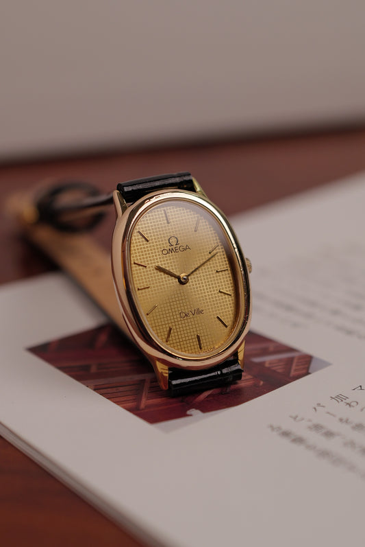 Omega De-ville " Waffle ellipse" Circa. 1990s