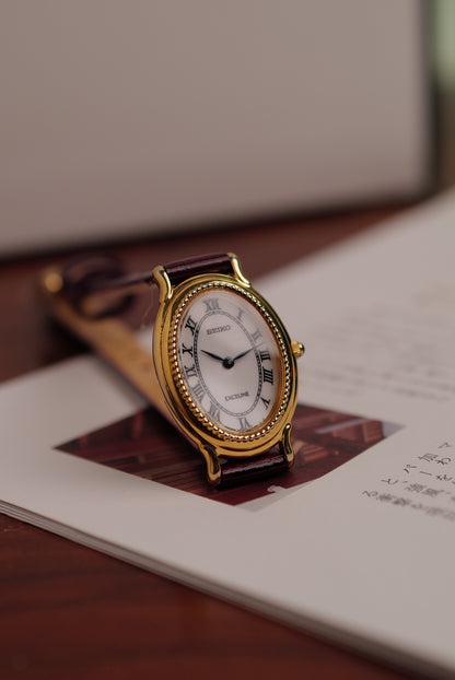 Seiko Exceline Classic Oval Circa. 1992