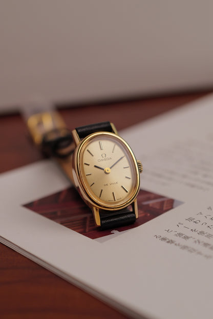 Ladies' Omega Mini Ellipse De-ville ref 511.0553