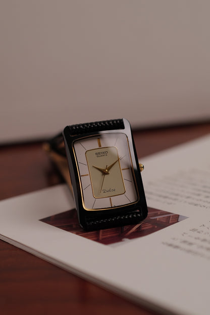 Seiko Dolce Black Ceramic case Circa. 1984