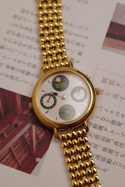 Seiko Harmony "Moonphase Calendar" Circa. 1996