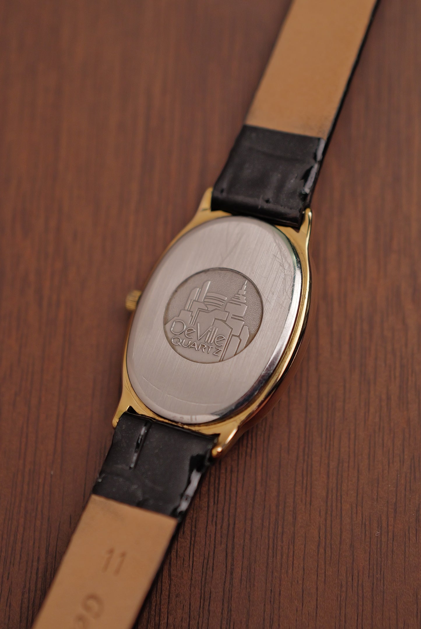 Omega De-ville " Waffle ellipse" Circa. 1990s