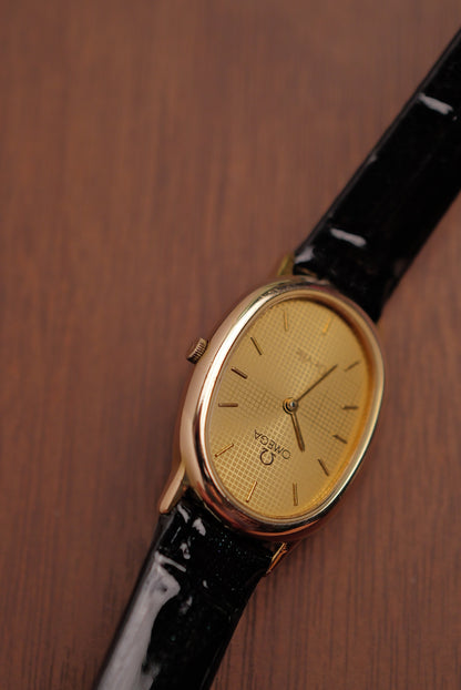 Omega De-ville " Waffle ellipse" Circa. 1990s