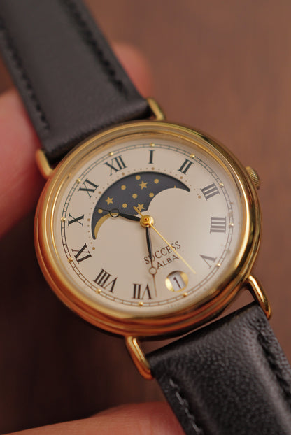 Seiko Alba Moonphase Circa. 1990s