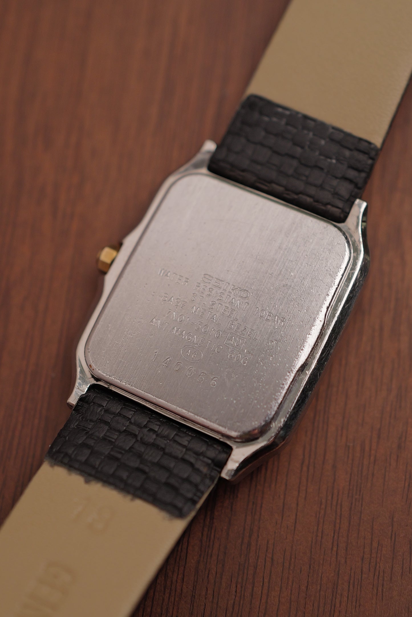 Seiko Cadet "Santos" 7N01-5010 Circa. 1991