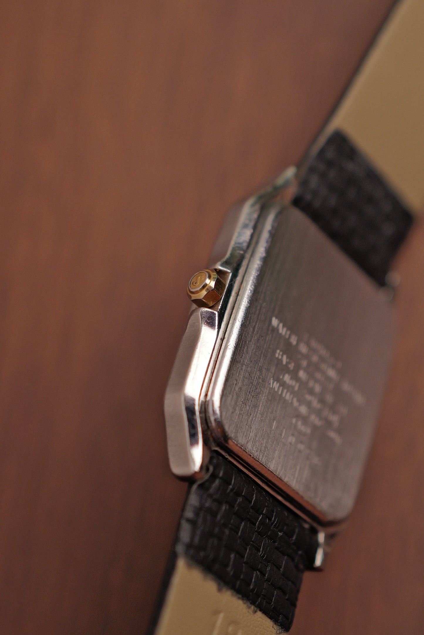 Seiko Cadet "Santos" 7N01-5010 Circa. 1991