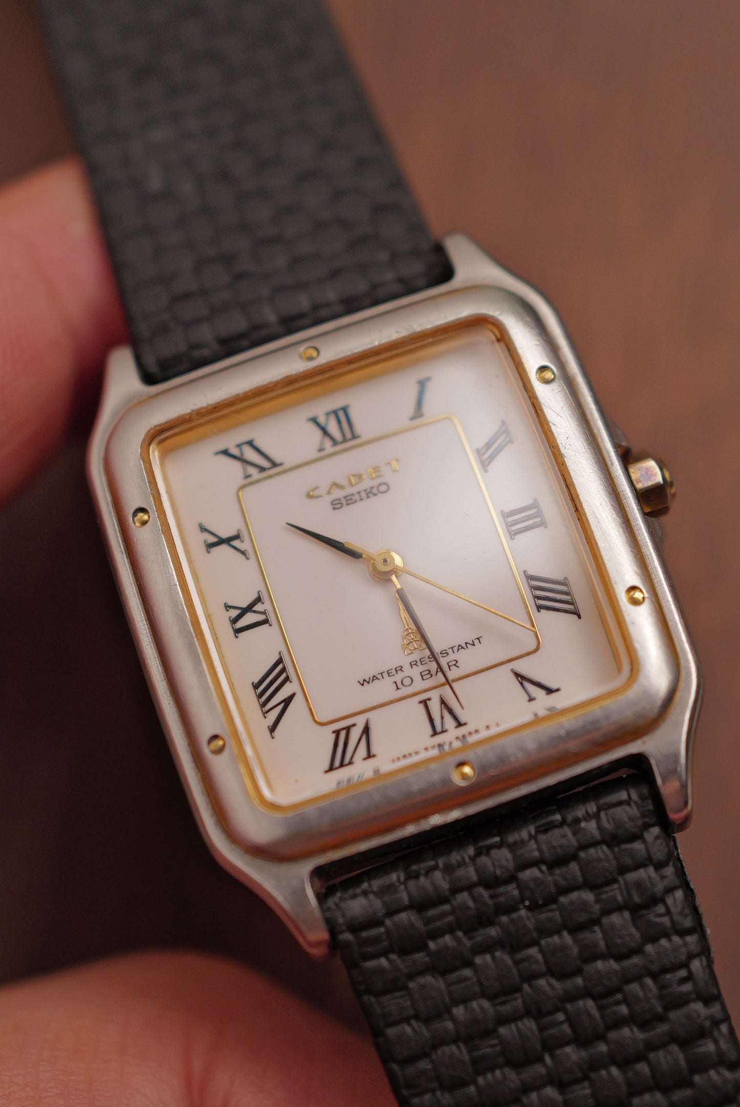 Seiko Cadet "Santos" 7N01-5010 Circa. 1991