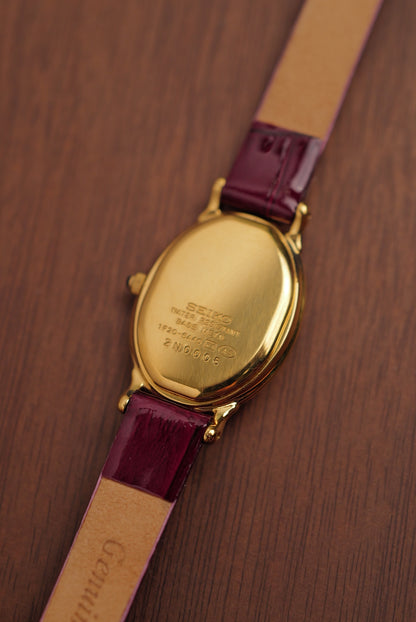 Seiko Exceline Classic Oval Circa. 1992