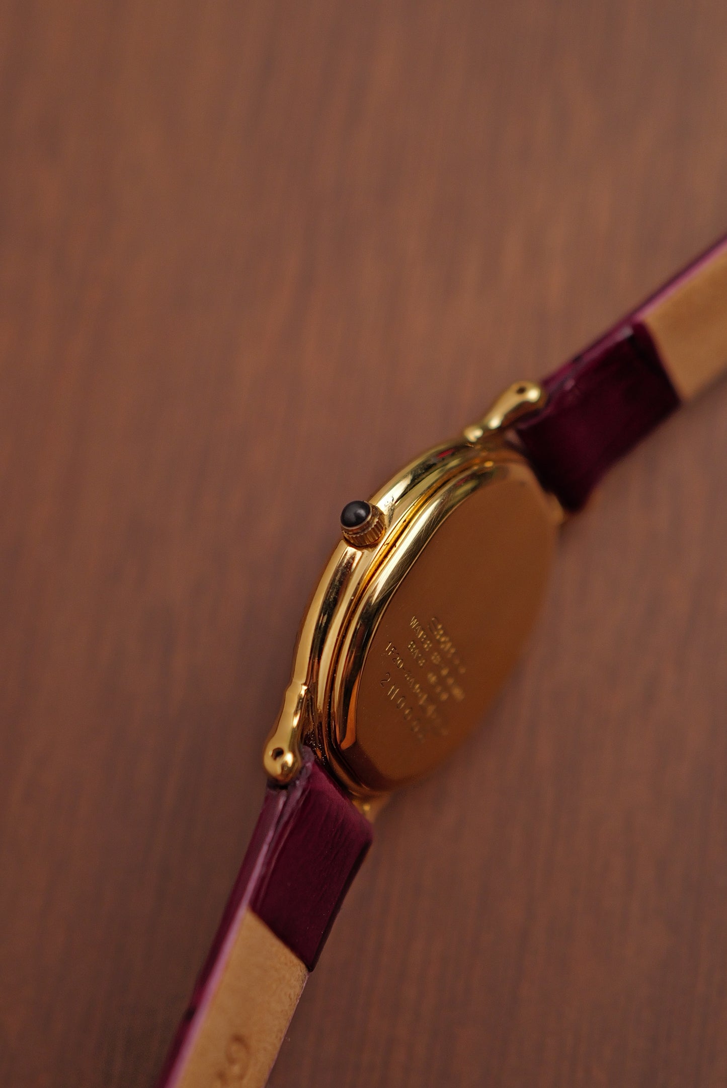 Seiko Exceline Classic Oval Circa. 1992