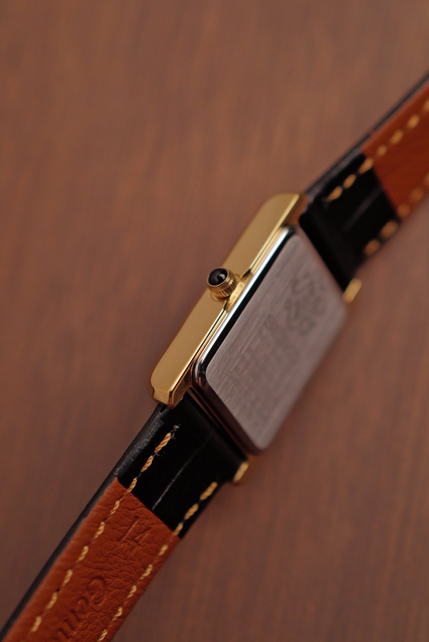 Seiko Tank Nano Universe w/ original box and papers