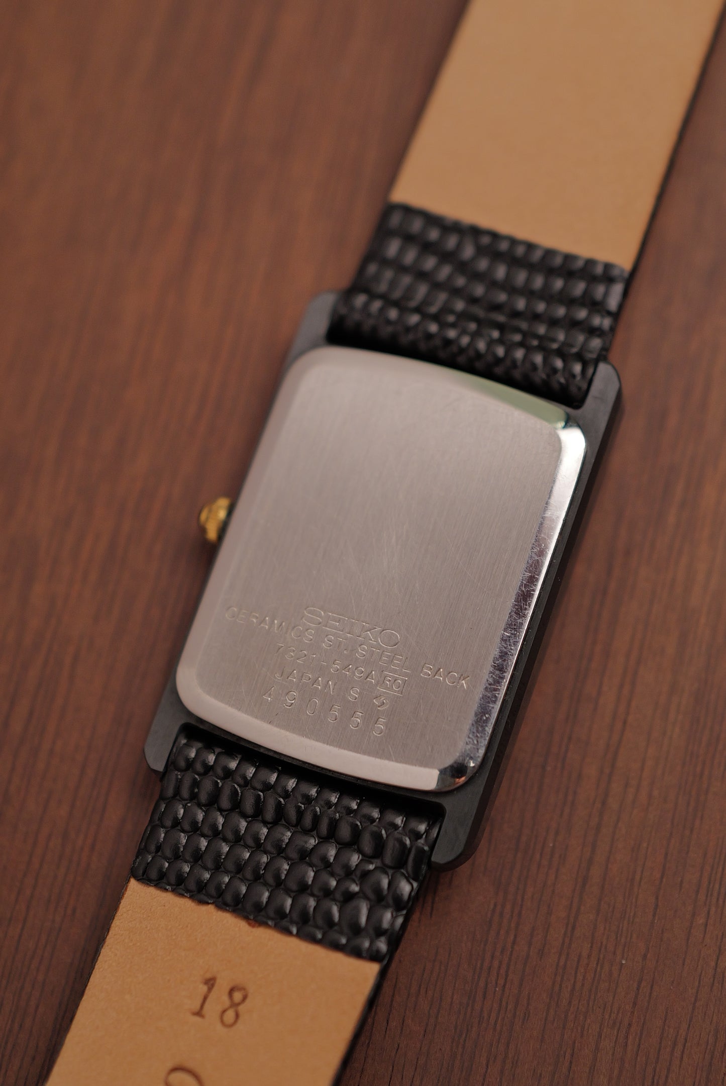 Seiko Dolce Black Ceramic case Circa. 1984