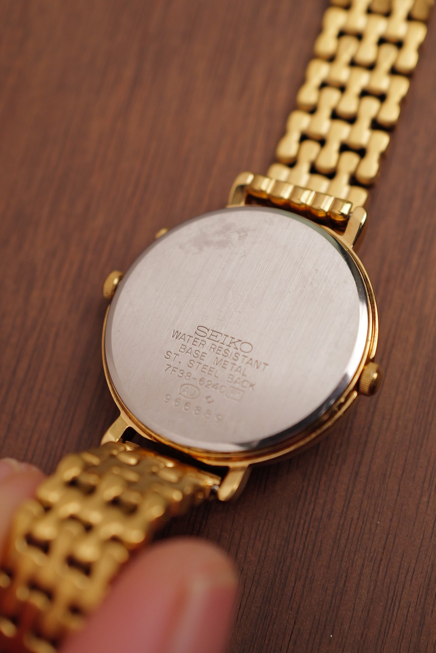 Seiko Harmony "Moonphase Calendar" Circa. 1996