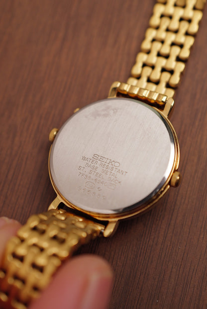 Seiko Harmony "Moonphase Calendar" Circa. 1996