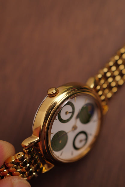 Seiko Harmony "Moonphase Calendar" Circa. 1996