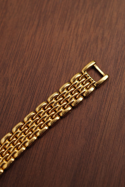 Seiko Exceline with Floral bezel Diamonds Circa.1990