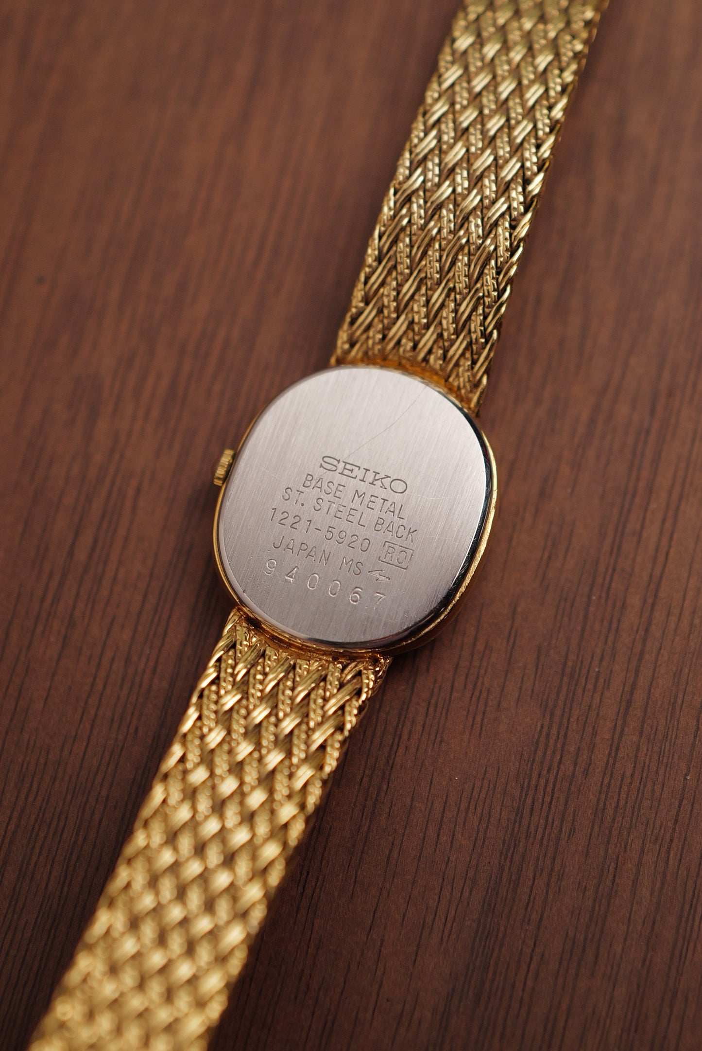 Seiko "ribbon bezel" Circa. 1984