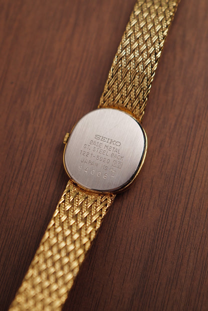 Seiko "ribbon bezel" Circa. 1984