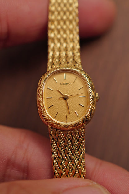 Seiko "ribbon bezel" Circa. 1984