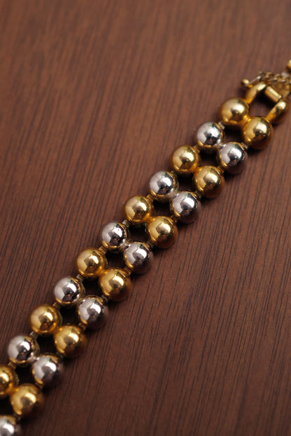 Seiko "2-tone Beaded Pearls" Circa. 1995