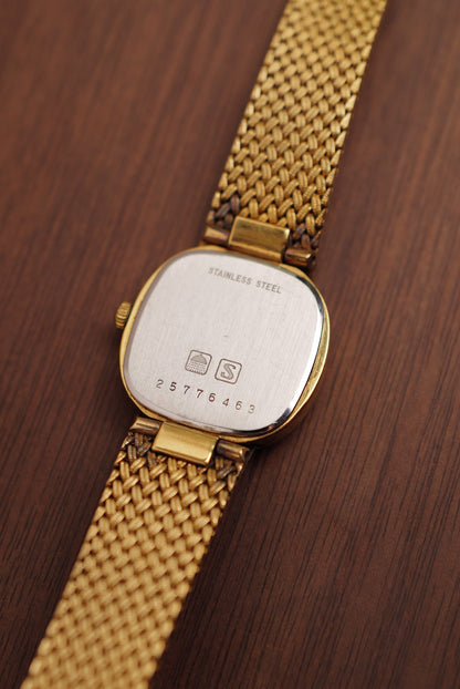 Longines integrated Bracelet Ladies Quartz with adjustable buckle