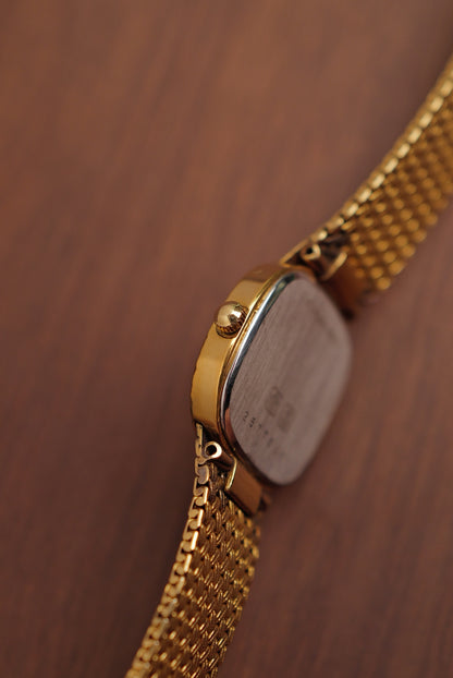 Longines integrated Bracelet Ladies Quartz with adjustable buckle