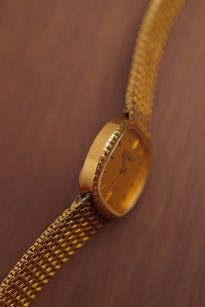 Longines integrated Bracelet Ladies Quartz with adjustable buckle