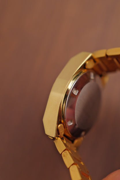 Ladies Omega Geneve Automatic "land dweller" Circa. 1970s