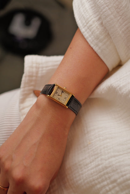 Seiko Tank Nano Universe w/ original box and papers