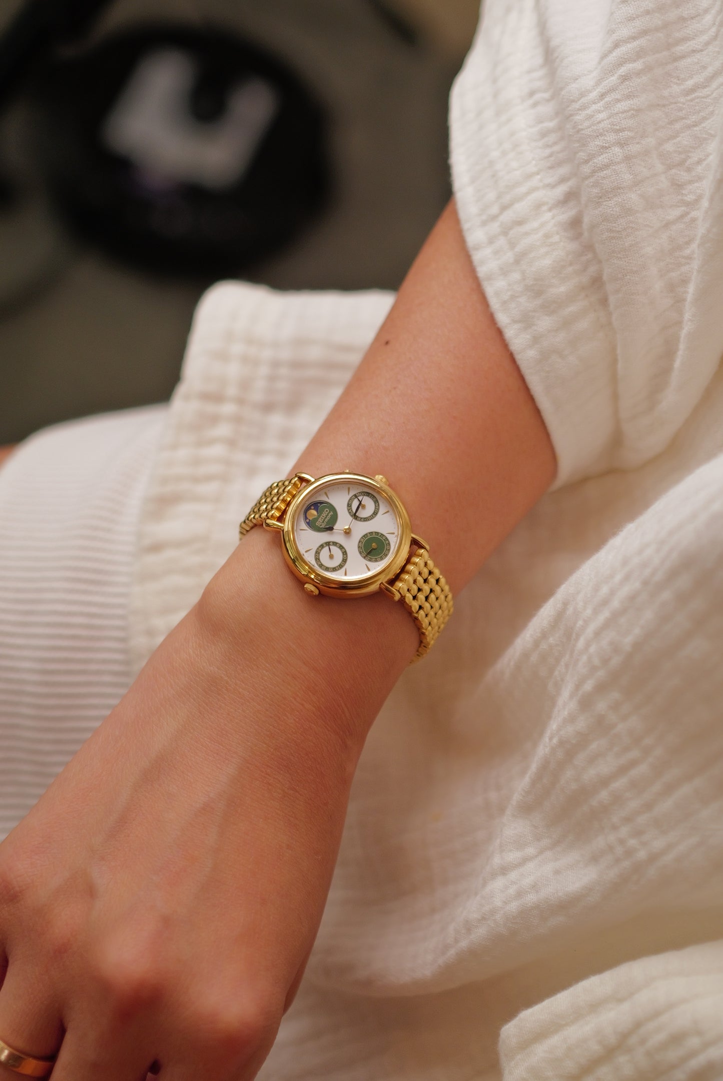 Seiko Harmony "Moonphase Calendar" Circa. 1996