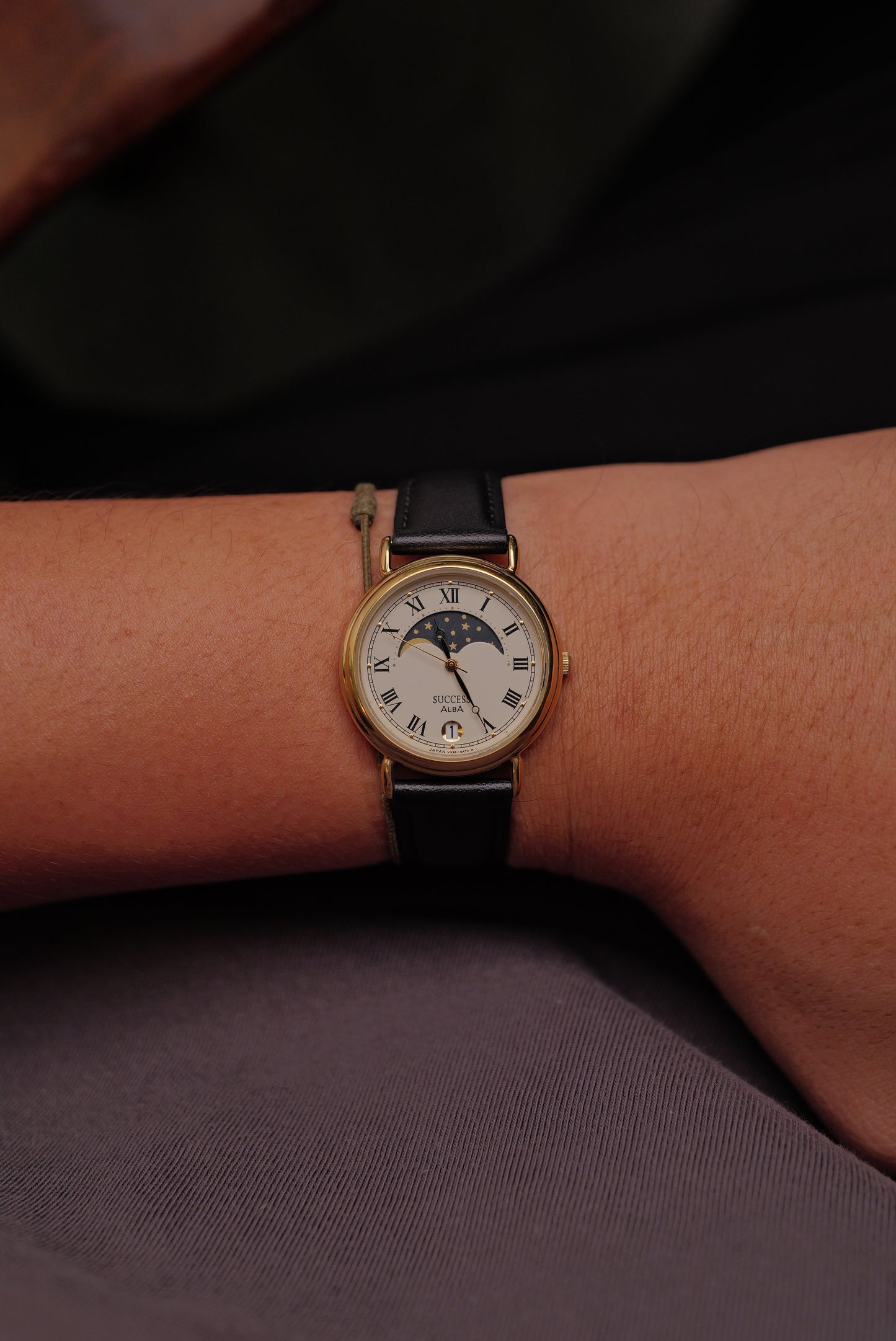 Seiko Alba Moonphase Circa. 1990s