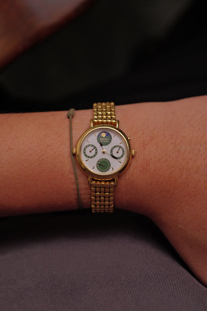 Seiko Harmony "Moonphase Calendar" Circa. 1996