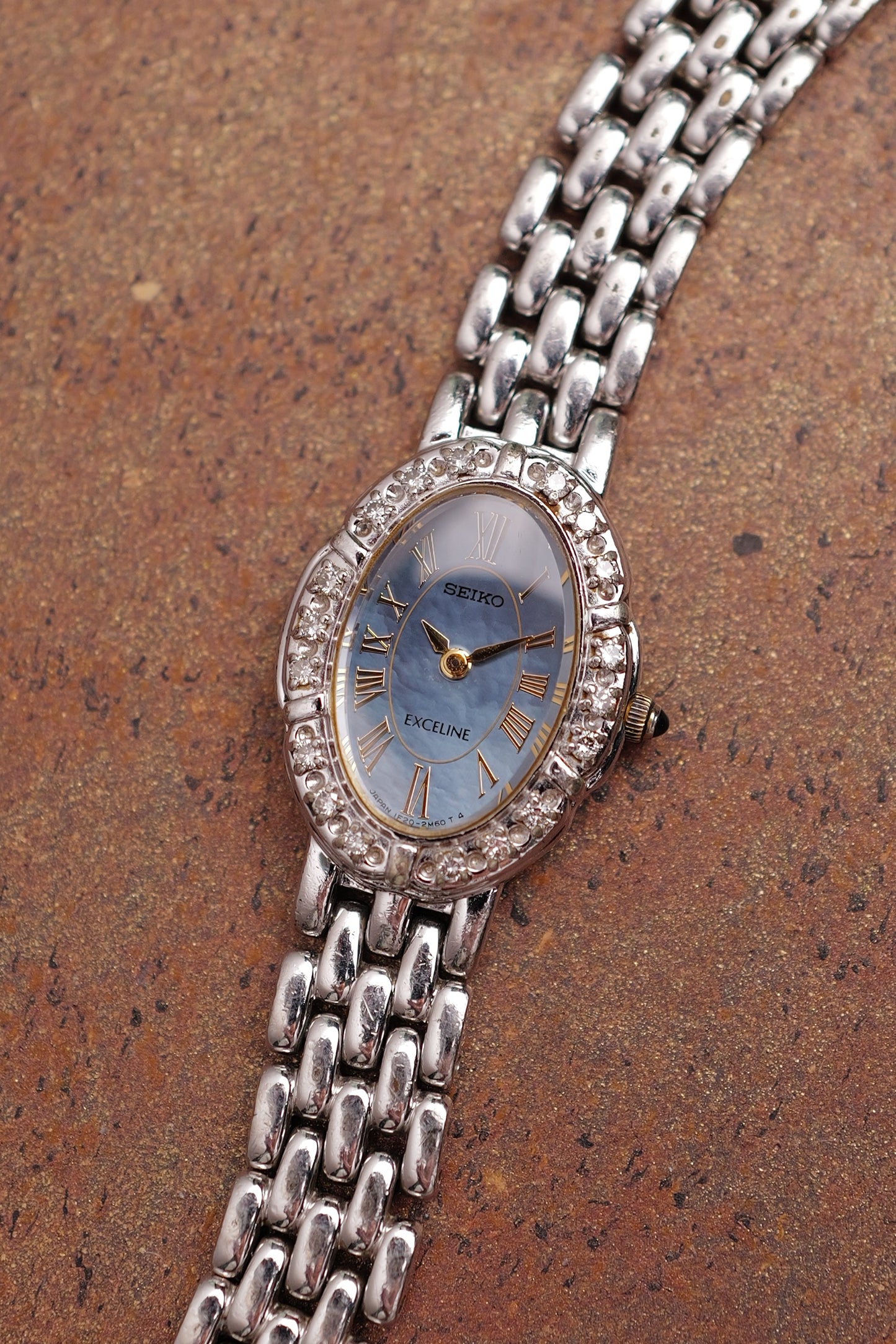 Seiko Exceline Diamond MOP Circa. 1996