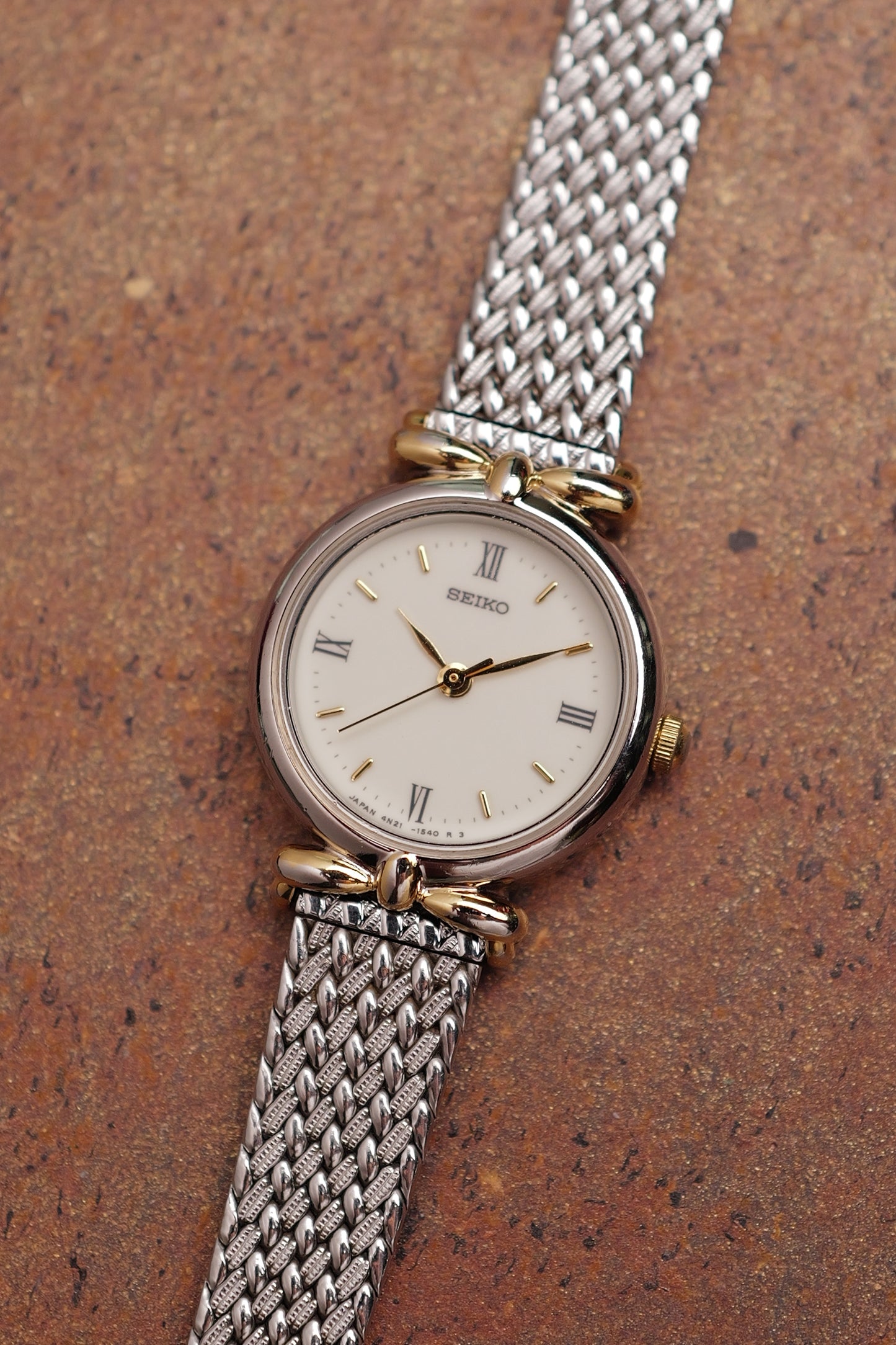 Seiko "Ribbon lugs" Circa. 1993