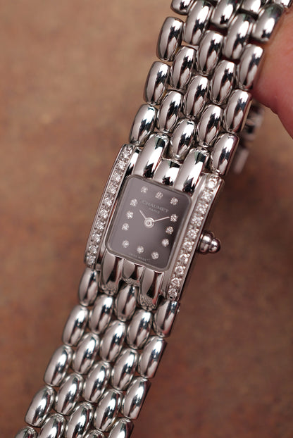 Chaumet Khesis w/ Original Diamond marker & Bezel